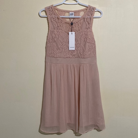 Vero Moda Short Sleeveless Dress Size M - Picture 3 of 13